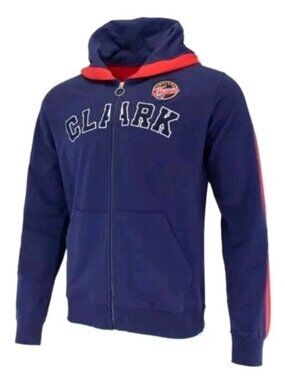Caitlin Clark Indiana Fever #22 Fisll Women's Zip Up Hoodie Blue NWT